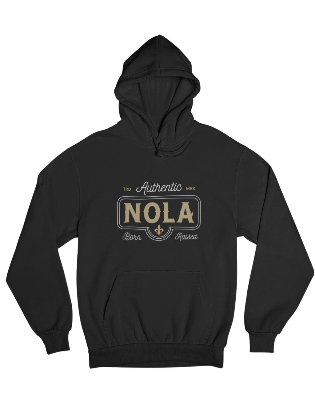 Authentic NOLA Hooded Sweatshirt