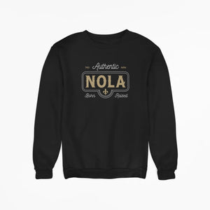 Authentic NOLA Crewneck Sweatshirt